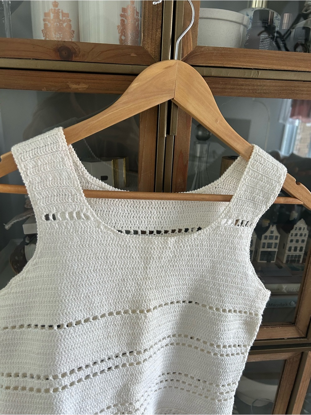 Handmade Crochet Knit Tank Top - Picture 6 of 12